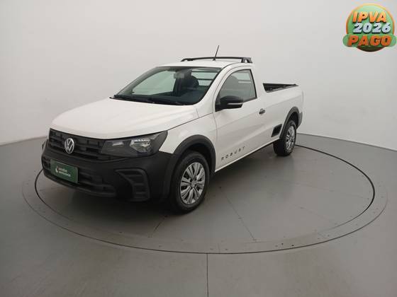 VOLKSWAGEN SAVEIRO 1.6 MSI ROBUST CS 16V FLEX 2P MANUAL